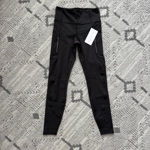 NWT Athleta Rainier Running Legging Tight ST small tall